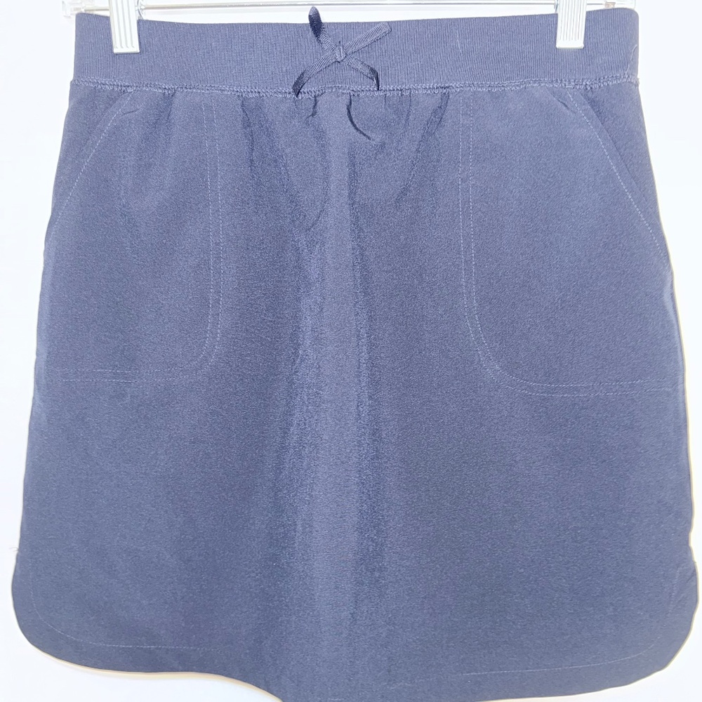 Nautica Girls Navy School Uniform Pull-On Skort Size 14 Regular